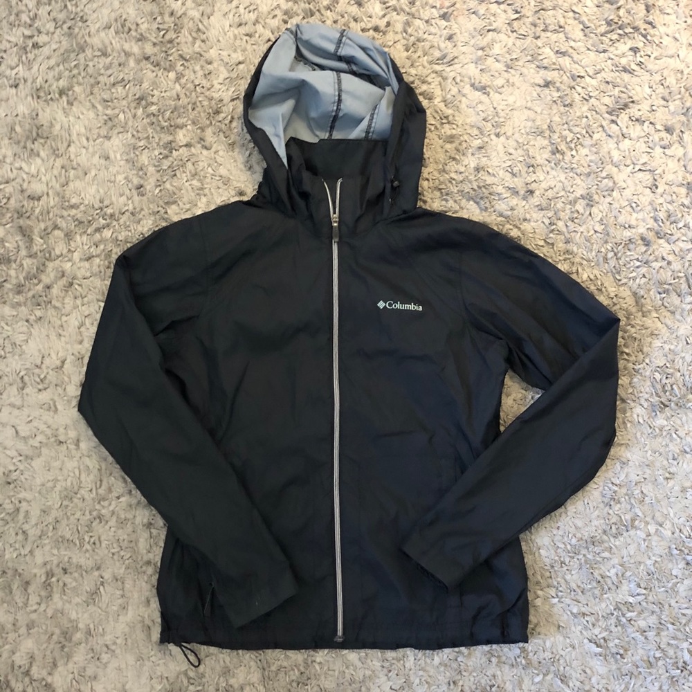 Columbia Rain Coat